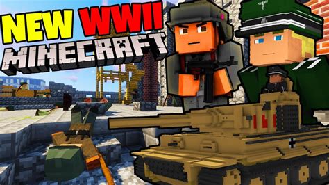 ww2 in minecraft|world war 2 in minecraft.